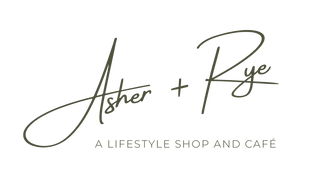 Asher + Rye Café logo